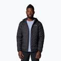 Herren Columbia Delta Ridge II Down Hooded Jacke schwarz 5
