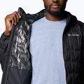Herren Columbia Delta Ridge II Down Hooded Jacke schwarz 7