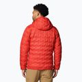 Herren Columbia Delta Ridge II Down Kapuzenjacke segelrot 3