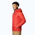 Herren Columbia Delta Ridge II Down Kapuzenjacke segelrot 4