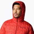 Herren Columbia Delta Ridge II Down Kapuzenjacke segelrot 5