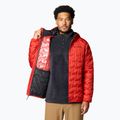 Herren Columbia Delta Ridge II Down Kapuzenjacke segelrot 6