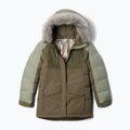 Daunenjacke Kinder Columbia Marquam Peak Fusion II stone green/safari