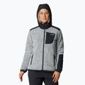 Columbia Damen Arctic Crest Sherpa Sweatshirt weiß/schwarz 4