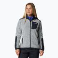 Columbia Damen Arctic Crest Sherpa Sweatshirt weiß/schwarz 5