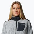 Columbia Damen Arctic Crest Sherpa Sweatshirt weiß/schwarz 6