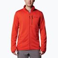 Herren Columbia Park View Fleece FZ Segel rot Heidekraut Trekking Sweatshirt 5