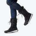 Sorel Whitney II Plus Tall Lace WP Damen Schneestiefel schwarz/Meersalz 13