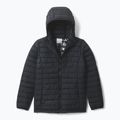 Kinderjacke Columbia Powder Lite II Hooded black