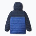 Columbia Powder Lite II Hooded Daunenjacke für Kinder in Bergblau/ Marineblau 2