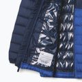 Columbia Powder Lite II Hooded Daunenjacke für Kinder in Bergblau/ Marineblau 3