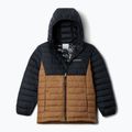 Columbia Powder Lite II Hooded delta/ schwarz Kinder Daunenjacke