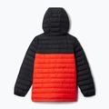 Columbia Powder Lite II Hooded spicy/ schwarz Kinder Daunenjacke 2