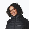 Damen Hybridjacke Columbia Powder Lite II Sherpa Hybrid schwarz 5