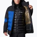 Skijacke Herren Columbia Wild Card IV Down mountain blue/black 10