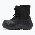 Columbia Powderbug Snowlite Lace schwarz/weiss Kinderschneestiefel 10