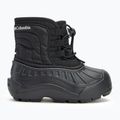 Columbia Powderbug Snowlite Lace schwarz/weiss Kinderschneestiefel 2