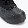 Columbia Powderbug Snowlite Lace schwarz/weiss Kinderschneestiefel 7