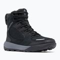 Herren Columbia Portlander Stiefel Ohi schwarz/ ti grau Stahl 8