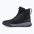 Herren Columbia Portlander Stiefel Ohi schwarz/ ti grau Stahl 10