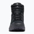 Herren Columbia Portlander Stiefel Ohi schwarz/ ti grau Stahl 11