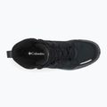 Herren Columbia Portlander Stiefel Ohi schwarz/ ti grau Stahl 15