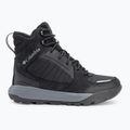 Herren Columbia Portlander Stiefel Ohi schwarz/ ti grau Stahl 2