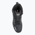 Herren Columbia Portlander Stiefel Ohi schwarz/ ti grau Stahl 5