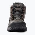 Columbia Woodburn Ii Chukka WP OH Cordovan/Granatrot Herrenstiefel 11