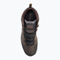Columbia Woodburn Ii Chukka WP OH Cordovan/Granatrot Herrenstiefel 5