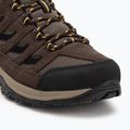 Herren Trekkingschuhe Columbia Crestwood Wp V2 mud/squash 7