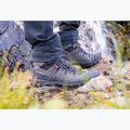 Columbia Geoterra Outdry LTR schwarz/ spice Herren-Trekkingstiefel 18