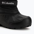 Kinder-Schneestiefel Columbia Youth Powderbug Snowlite black/white 7