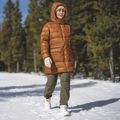 Damen-Schneestiefel Columbia Snowtrot Shorty sea salt/fig 8