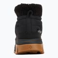 Damen Schneestiefel Columbia Snowtrot Shorty black/sea salt 6