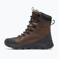 Schuhe Trekking Herren Columbia Expeditionist Extreme cordovan/mud 10