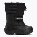 Kinder Schneestiefel Columbia Youth Powderbug Snowlite black/white 2