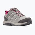 Damen-Trekkingstiefel Columbia Redmond III Wp ti titanium/ red onion 8