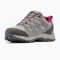 Damen-Trekkingstiefel Columbia Redmond III Wp ti titanium/ red onion 13