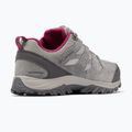 Damen-Trekkingstiefel Columbia Redmond III Wp ti titanium/ red onion 14