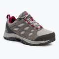 Damen-Trekkingstiefel Columbia Redmond III Wp ti titanium/ red onion