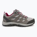 Damen-Trekkingstiefel Columbia Redmond III Wp ti titanium/ red onion 2