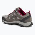 Damen-Trekkingstiefel Columbia Redmond III Wp ti titanium/ red onion 3