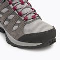 Damen-Trekkingstiefel Columbia Redmond III Wp ti titanium/ red onion 7