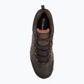 Columbia Woodburn II Waterproof Herren-Trekkingstiefel cordovan/ zimt 5