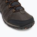 Columbia Woodburn II Waterproof Herren-Trekkingstiefel cordovan/ zimt 7