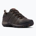 Columbia Woodburn II Waterproof Herren-Trekkingstiefel cordovan/ zimt 8