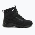 Herren-Trekkingschuhe Columbia Firecamp black/city grey 2