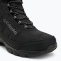 Herren-Trekkingschuhe Columbia Firecamp black/city grey 7
