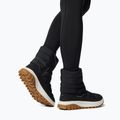 Damen-Winterstiefel Columbia Snowtrot Mid black/sea salt 11